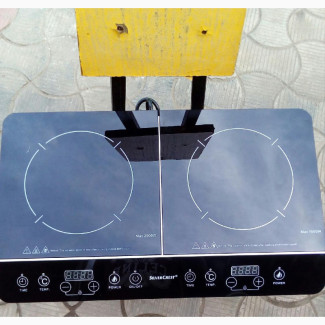 Zephyr Double Faced Induction Cooker