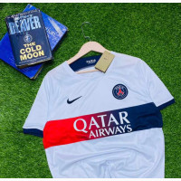 PSG Official 23/24 Away White Jersey