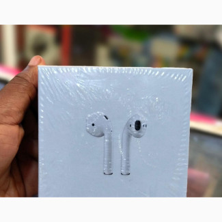 Airpods 2 Headphone - Brand New, Wireless, Bluetooth, White