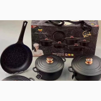 Haus Roland Die-Cast Non-Stick Aluminium Cookware Set