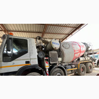 Iveco Mixer and Concrete Pump - 2002 Model