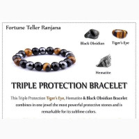 Fortified 3in1 Bracelet - Goodluck, Protection, Wealth