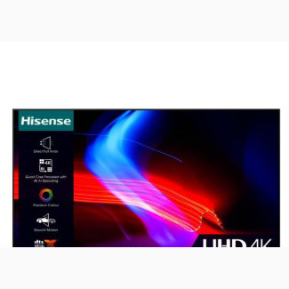 Hisense 58 Inch A6K Series Uhd TV Histv58a6k