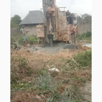 Borehole at Ago Iwoye