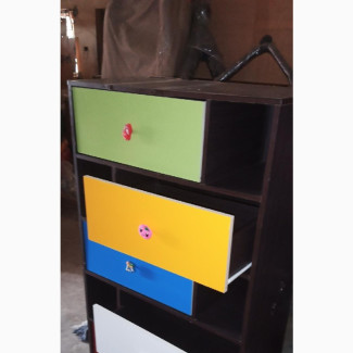 Wooden Toys and Books Storage