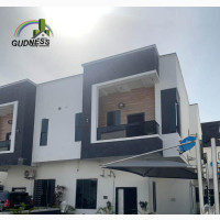 4 Bedroom Semi Detached Duplex For Rent in Lekki