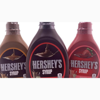Hershey’S Syrup, Chocolate, Strawberry, Caramel