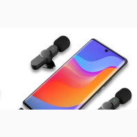 Wireless Microphone for iPhone, Type C Android Double