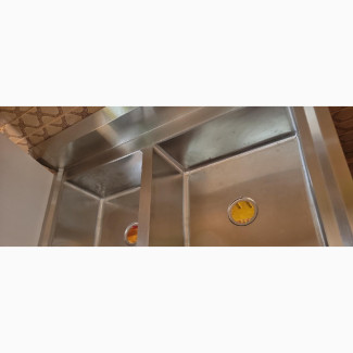 Industrial Washing Sink Double Wash - Brand New