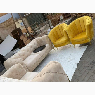 Luxury 7 Seaters Sofa Chair for Sale