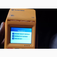 Button Flutterwave POS Machine
