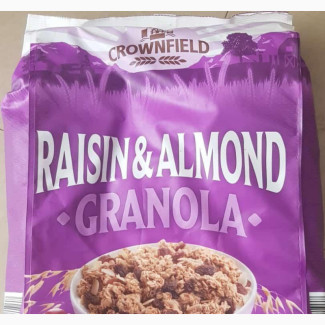 Granola - Raisin and Almond
