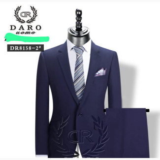 Daro Office Plain Suit - Perfect for the Modern Gentleman