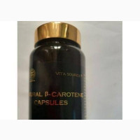 Natural Beta-Carotene (30 Capsules)