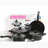 13 Piece Set Non Stick Pots
