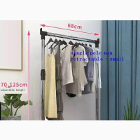 Adjustable Cloth Rack - Perfect for Home or Showroom