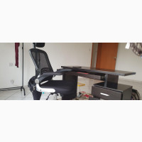 Executive Office Swivel Chair With Mesh Back Rest