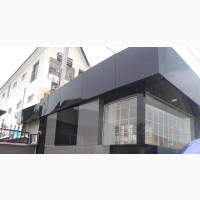 Alucobond Cladding for Shops and Offices - Durable and Affordable