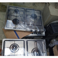 Stainless 3 Burner Gas Cooker - UK Used