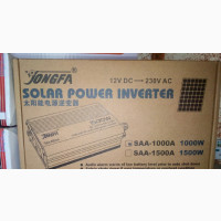 1000W Jongfa Solar Inverter - Brand New