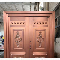 5ft Luxury Security Copper Door