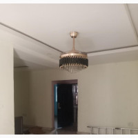 3 Bedroom Flat Office Space with Bluetooth and Chandelier