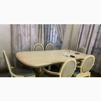 Marble Dining Set - Standard Brand