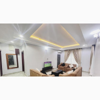 Cozy 2 Bed Apt at Wuse Ext- JAHI With 24/7 Power, Wifi