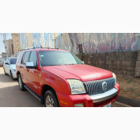 Mercury Mountaineer 2012 Red