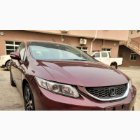 Honda Civic 2014 Red