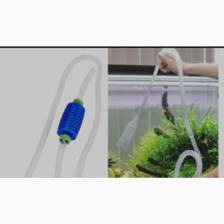 Aquarium and Multipurpose Water Siphon Hose - Easy Water Transfer Tool