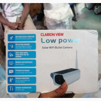 Low Power Solar Wifi Camera
