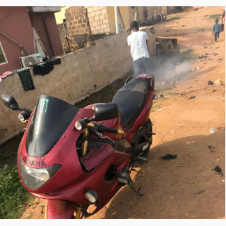 Yamaha YZF-R 2016 Red