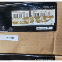 Cisco 24port Switch With POE