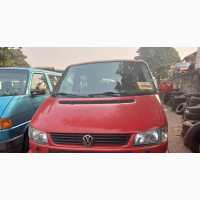 Volkswagen Transporter 2006 Red