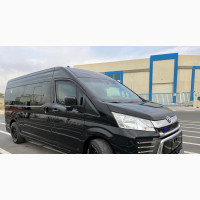 Toyota HiAce 2023 Black Armored B6 Level