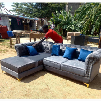 L Chair 3 Seater by 2 Seater