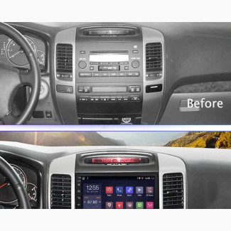 Gx470 Prado Andriod Screen for 2005 Model