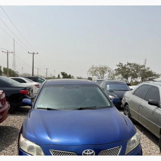 Toyota Camry 2.4 LE 2008 Blue