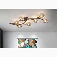 Modern Nordic Design Molecular Chandelier