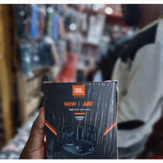 JBL M6W Headphone with 2200mAh Power Bank