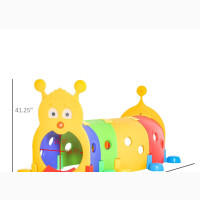 Kids Playground (Climb Crawl Play Tunnel)