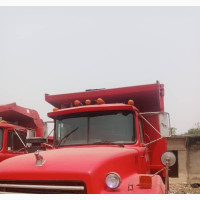 Mack Tipper 1997 Red