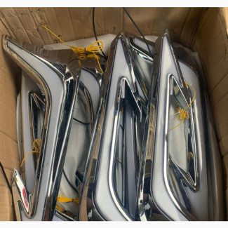 High Quality Certified Spoiler/Bumper Support Light/Front Grill Chrome Lights
