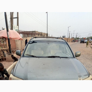 Toyota Highlander 4x4 2005 Green