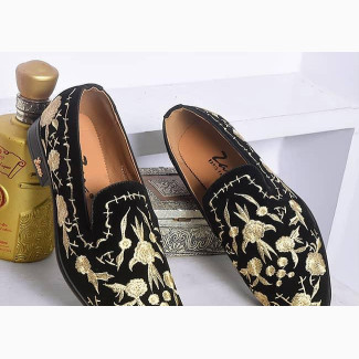 Classic Men#039;s Traditional Shoe
Step out in style with this beautiful traditional shoe that complements your native attire perfectly