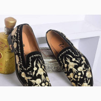 Classic Men#039;s Traditional Shoe
Step out in style with this beautiful traditional shoe that complements your native attire perfectly