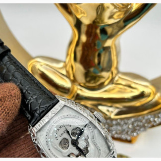 FRANCK MULLER Leather Strap Watch - Quality Products Available