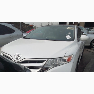 Toyota Venza V6 2010 White