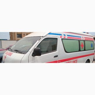 Toyota HiAce 2018 White Ambulance Bus Manual AWD